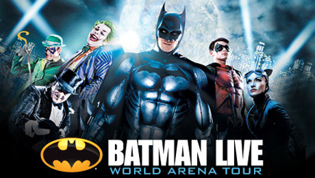 Batman live honda center video #6