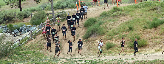 Irvine Regional Park Mud Run