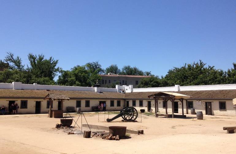 Sutter's Fort Sacramento