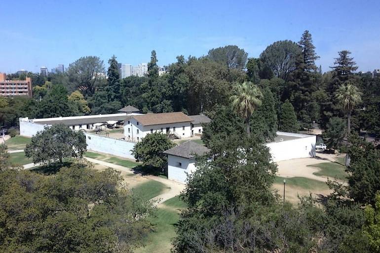 Sutter's Fort Sacramento