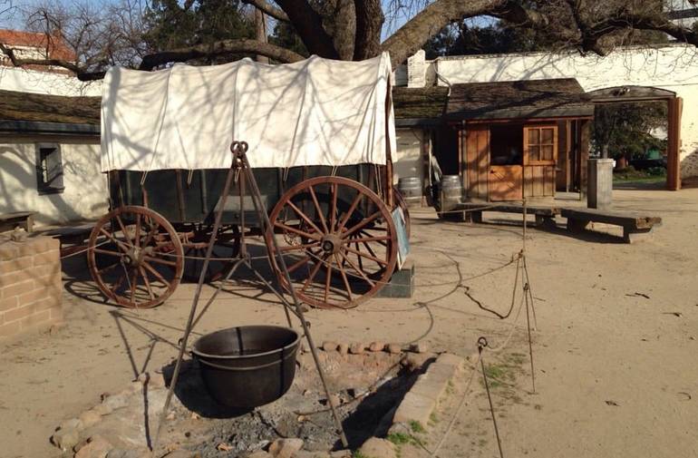 Sutter's Fort Sacramento