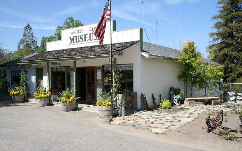 Angels Camp Museum California Gold Country