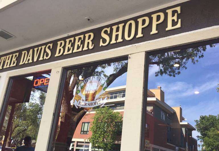 Beer Shoppe Davis