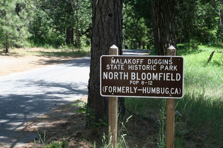 Malakoff Diggins State Park