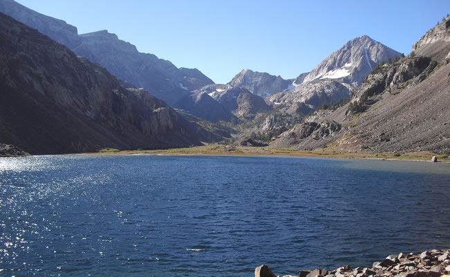 Convict Lake California High Sierra