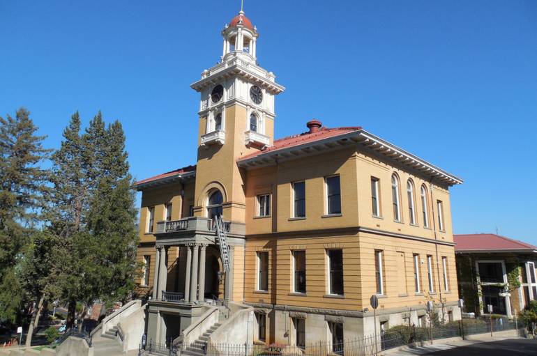 Sonora California Courthouse