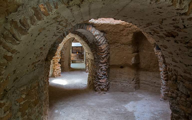 Forestiere Underground Gardens