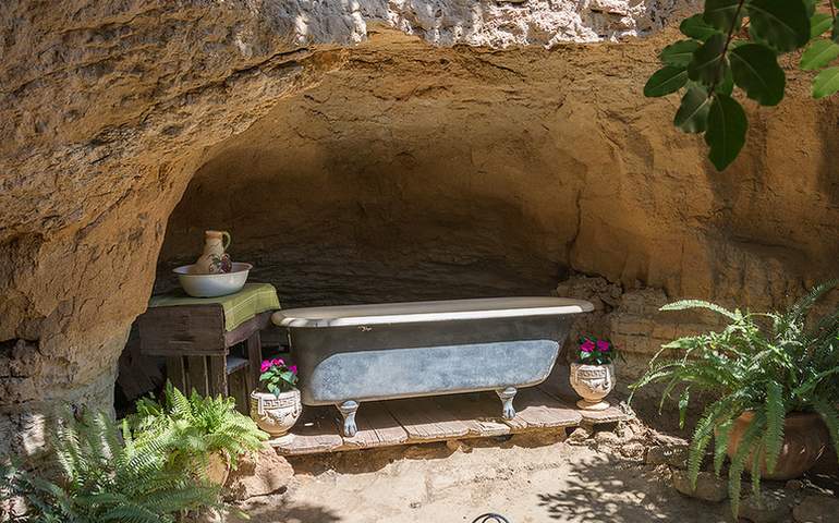 Forestiere Underground Gardens