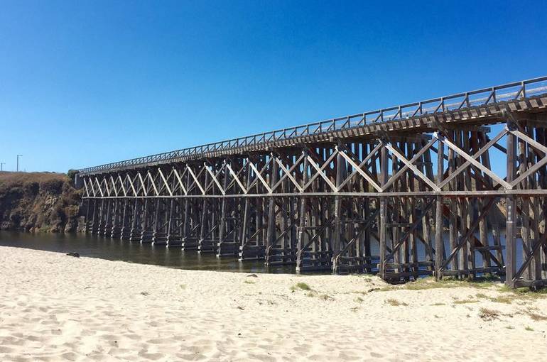 Fort Bragg Pudding Creek Trestle