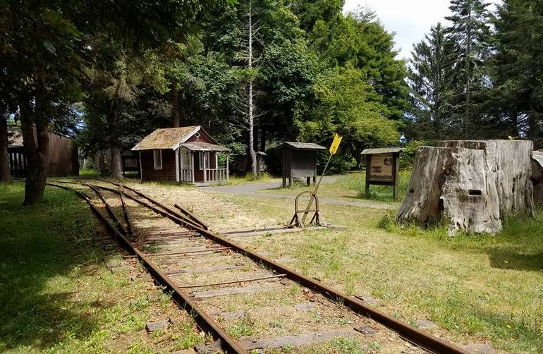 Fort Humboldt State Historic Park