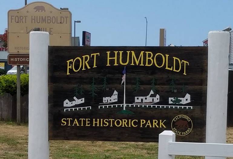 Fort Humboldt State Historic Park Day Trip