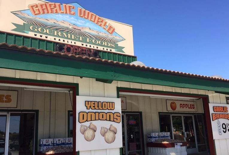 Garlic World Kilroy California