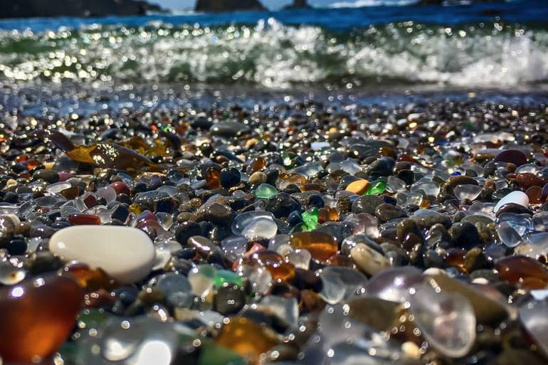 Fort Bragg Glass Beach