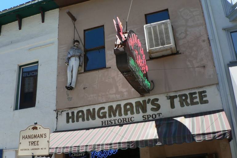 Placerville Hangman's Tree