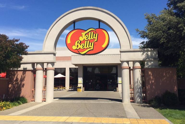 Jelly Belly Factory Tour