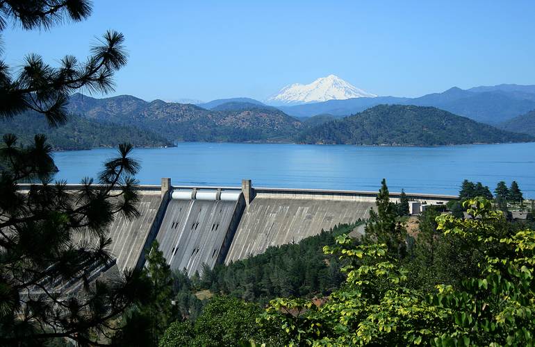 Lake Shasta California