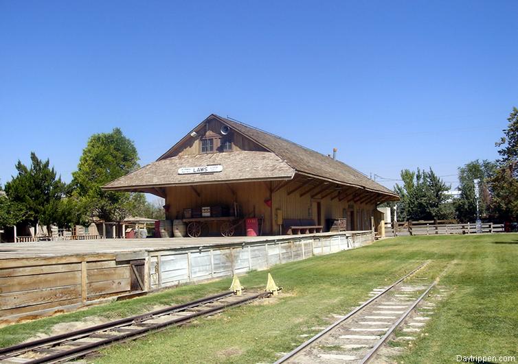 Laws Railroad Museum Bishop