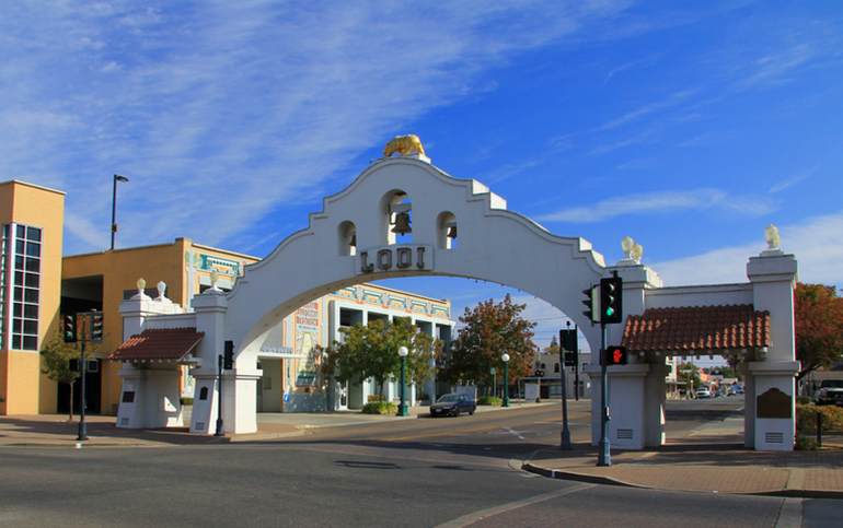 Old town Lodi California