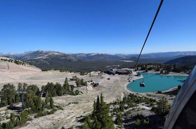 Mammoth Mountain Gondola