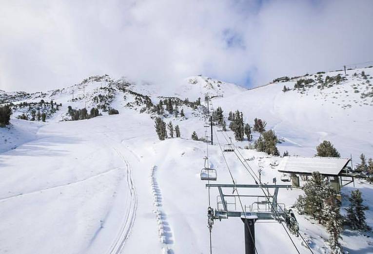 Mammoth Mountain Ski Area