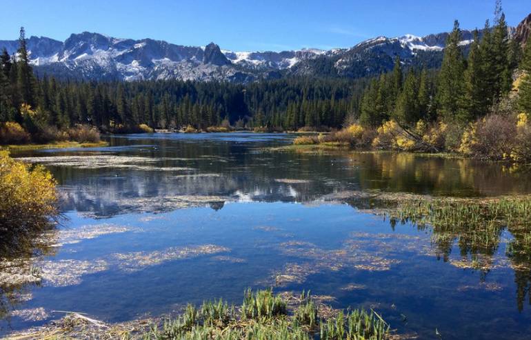 Mammoth Lakes California