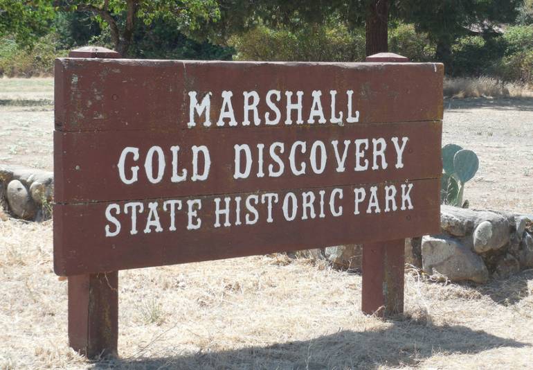 Getting to Marshall Gold Discovery SHP