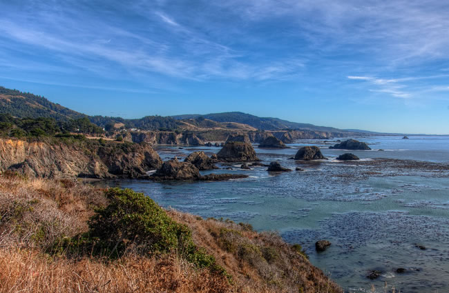 Northern California Mendocino Coast