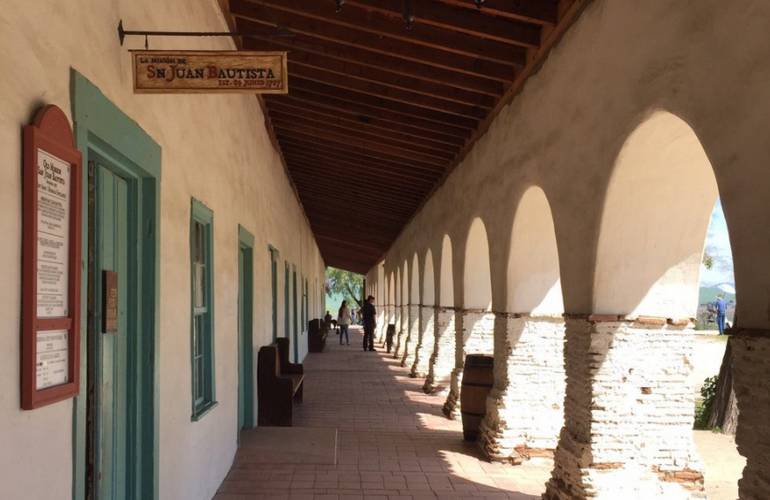 San Juan Bautista State Historic Park