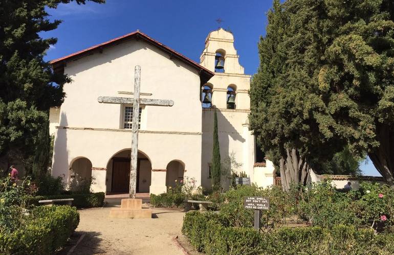 San Juan Bautista State Historic Park