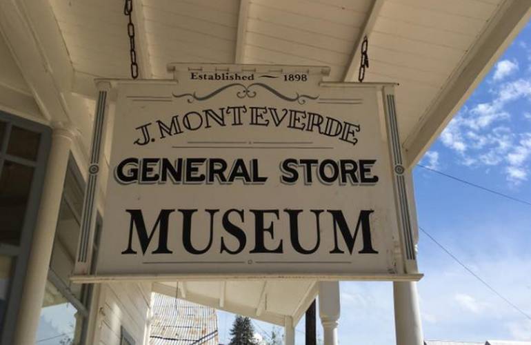 Monteverde Store Museum Sutter Creek Ca