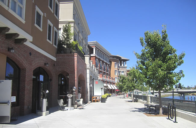 Downtown Napa River Walk