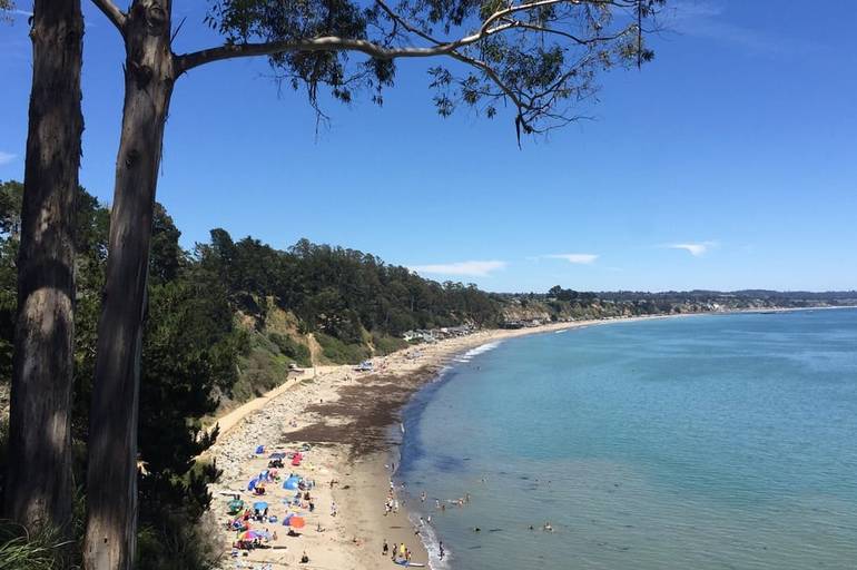 New Brighton State Beach Campground Map