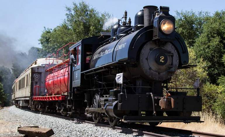 Niles Canyon Railroad Steam Festival