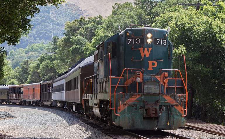 Niles Canyon Railway