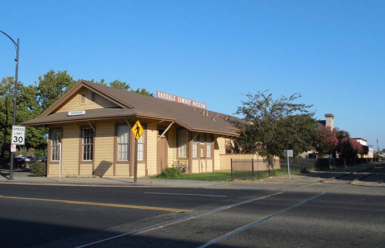 Old Oakdale Train Depot