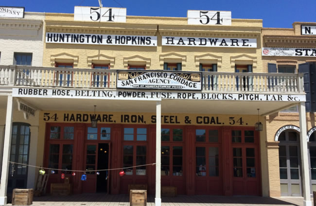 Warehouse Creative - Old Sacramento Waterfront