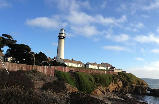 Pigeon Point Light Station State Historic Park