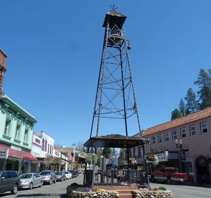 Placerville Belltower