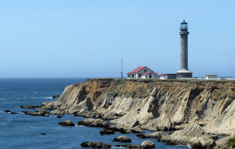 Point Arena Lighthouse San Francisco Road Trip