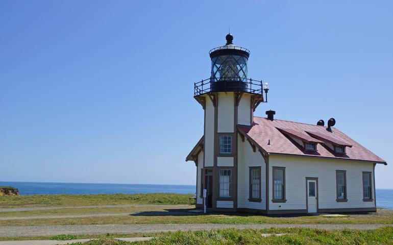 Point Cabrillo Lighthouse Mendocino County