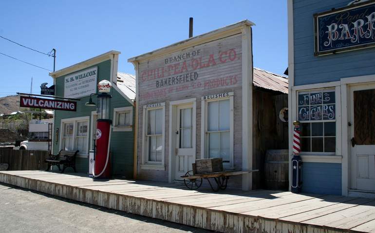 Randsburg California Living Ghost Town