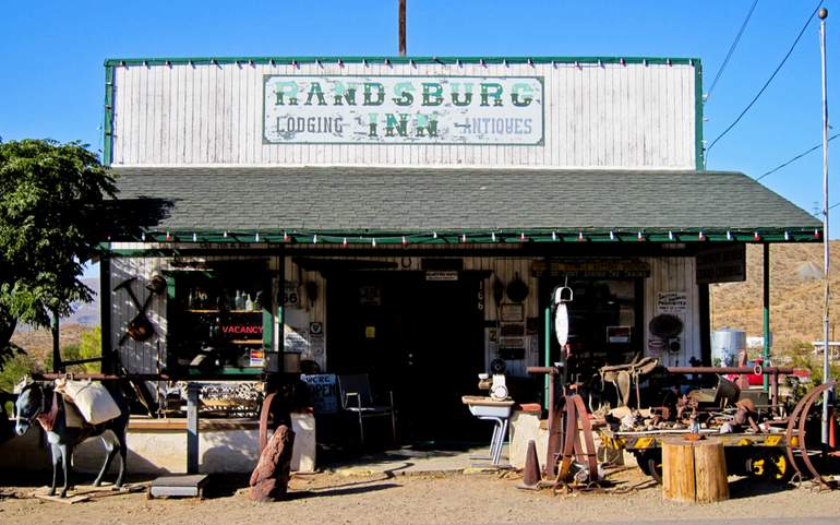 Randsburg Inn Randsburg Ghost Town