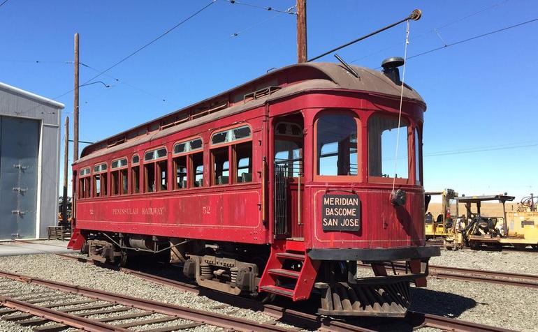 San Jose Trolley Car