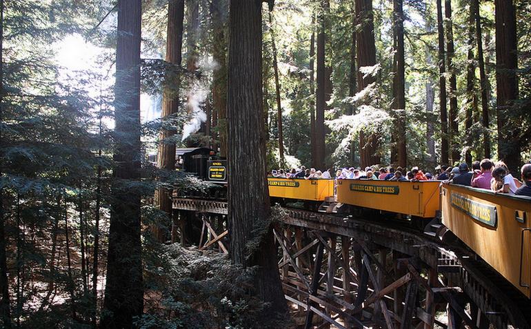 Roaring Camps Railroads Day Trip Santa Cruz California