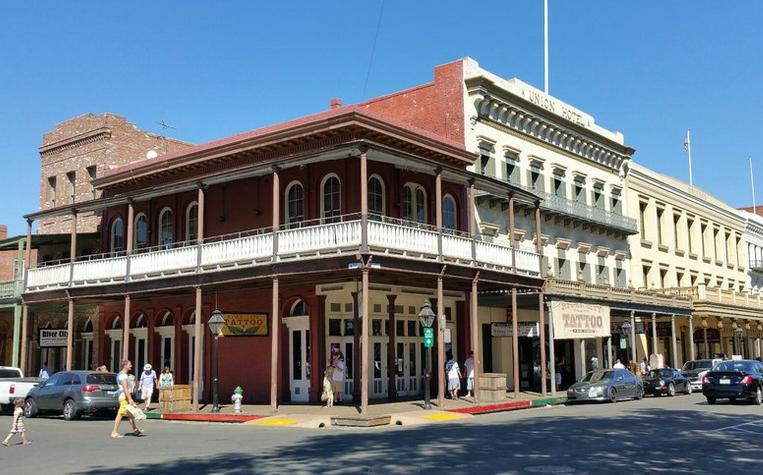 Old Town Sacramento