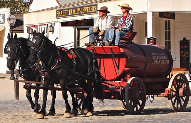 Old Town Sacramento