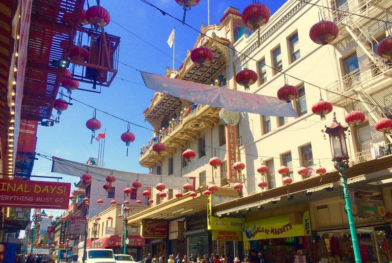 San Francisco Chinatown Day Trip