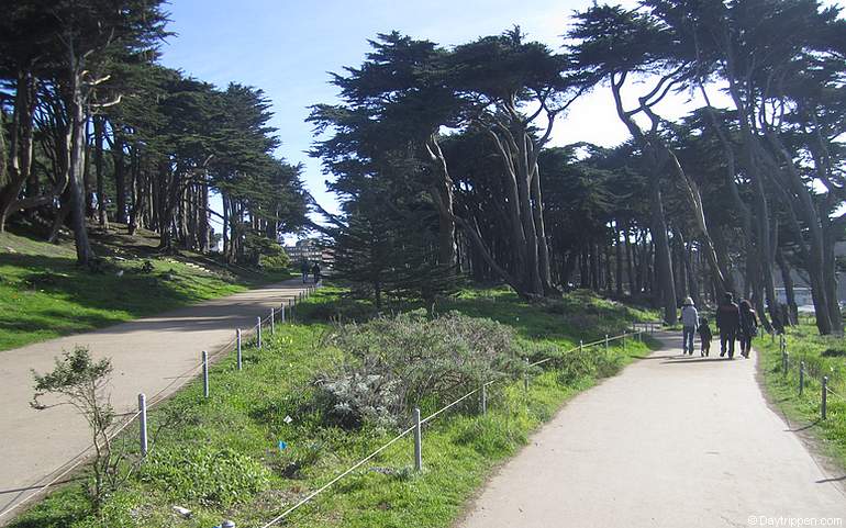 San Francisco Lands End Park