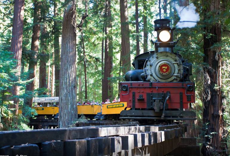 Roaring Camp & Big Trees Narrow Gauge Railroad
