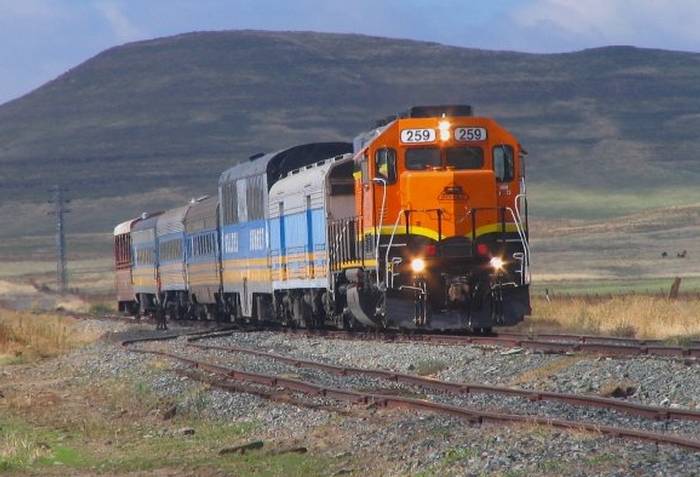 Sierra Railroad Dinner Train Oakdale California